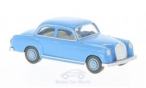 Diecast model cars Mercedes 180 1/87 Wiking blue Mercedes 180 1/87 Wiking blue diecast model cars