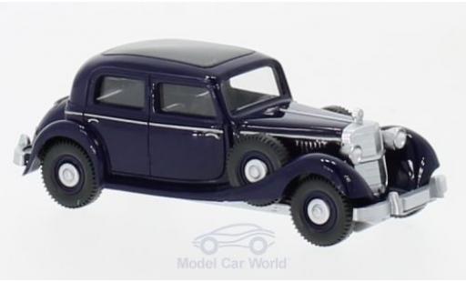 Diecast model cars Mercedes 260 1/87 Wiking D blue Mercedes 260 1/87 Wiking D blue diecast model cars