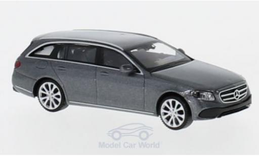 Diecast model cars Mercedes Classe E 1/87 Wiking (S213) Avantgarde metallic grey Mercedes Classe E 1/87 Wiking (S213) Avantgarde metallic grey diecast model cars