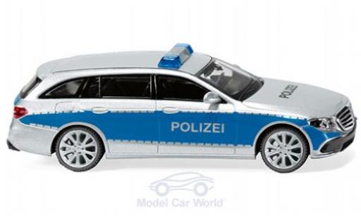 Mercedes Classe E 1/87 Wiking (S213) Polizei diecast model cars