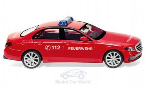 Mercedes Classe E 1/87 Wiking (W213) Feuerwehr diecast model cars