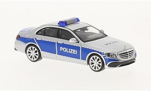 Mercedes Classe E 1/87 Wiking (W213) police diecast model cars