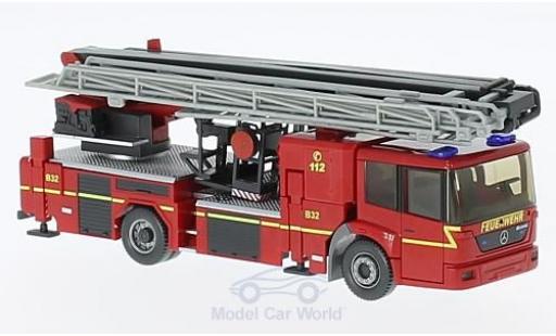 Mercedes Econic 1/87 Wiking Hubrettungsbühne Rosenbauer B32 Feuerwehr diecast model cars
