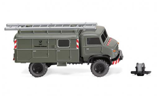 Mercedes Unimog 1/87 Wiking S 404 DBP-Fernmeldedienst 1955 diecast model cars