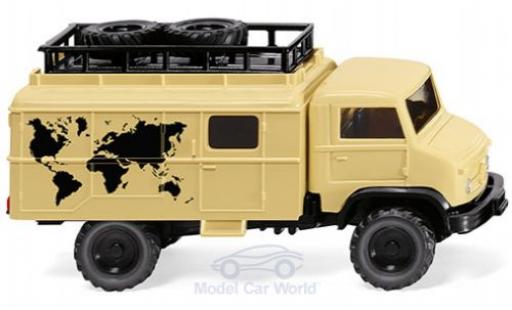 Diecast model cars Mercedes Unimog 1/87 Wiking S 404 Globetredter Mercedes Unimog 1/87 Wiking S 404 Globetredter diecast model cars