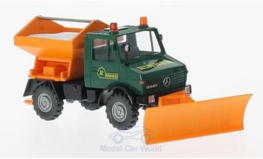 Mercedes Unimog 1/87 Wiking U 1300 Rinnen Winterdienst diecast model cars