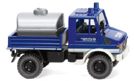Mercedes Unimog 1/87 Wiking U 1300 THW 1975 diecast model cars