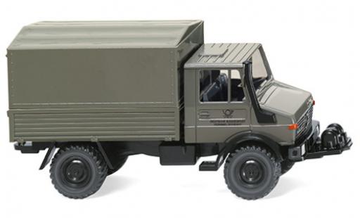 Mercedes Unimog 1/87 Wiking U 1700 L Deutsche Bundespost diecast model cars