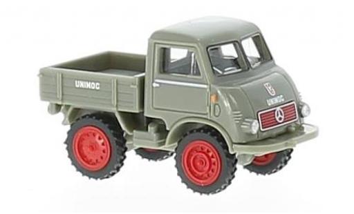Mercedes Unimog 1/87 Wiking U 401 grey diecast model cars