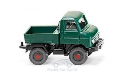 Diecast model cars Mercedes Unimog 1/160 Wiking U 411 green 1956 Mercedes Unimog 1/160 Wiking U 411 green 1956 diecast model cars