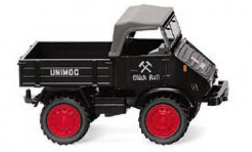 Mercedes Unimog 1/87 Wiking U 411 Glück Auf 1950 diecast model cars