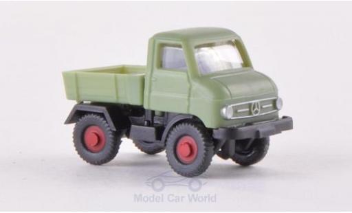 Diecast model cars Mercedes Unimog 1/160 Wiking U 411 green Mercedes Unimog 1/160 Wiking U 411 green diecast model cars