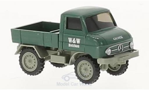 Mercedes Unimog 1/87 Wiking U 411 W&W Holzbau diecast model cars
