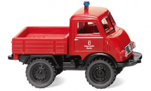 Mercedes Unimog 1/87 Wiking U401 Feuerwehr 1950 diecast model cars