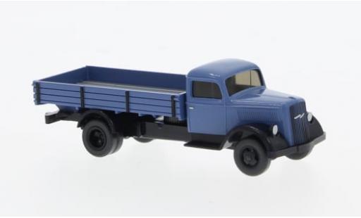 Diecast model cars Opel Blitz 1/87 Wiking blau 1935 1:87 Opel Blitz 1/87 Wiking blau 1935 1:87 diecast model cars