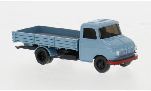 Diecast model cars Opel Blitz 1/87 Wiking blau 1960 1:87 Opel Blitz 1/87 Wiking blau 1960 1:87 diecast model cars