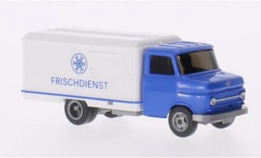 Diecast model cars Opel Blitz 1/87 Wiking Frischdienst Tiefkühlwagen Opel Blitz 1/87 Wiking Frischdienst Tiefkühlwagen diecast model cars