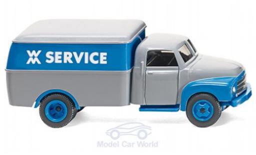 Diecast model cars Opel Blitz 1/87 Wiking Kastenwagen WM Service Opel Blitz 1/87 Wiking Kastenwagen WM Service diecast model cars
