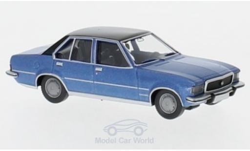 Diecast model cars Opel Commodore C 1/87 Wiking B metallic blue/black Opel Commodore C 1/87 Wiking B metallic blue/black diecast model cars