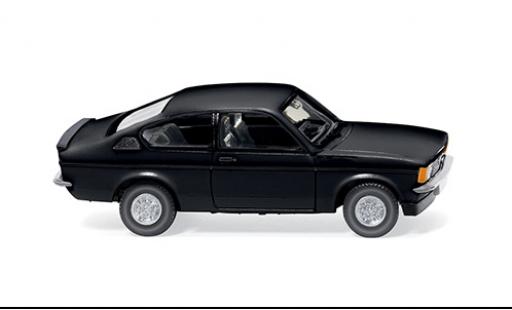 Diecast model cars Opel Kadett 1/87 Wiking C GT/E black 1977 Opel Kadett 1/87 Wiking C GT/E black 1977 diecast model cars