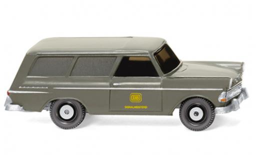 Diecast model cars Opel Rekord 1/87 Wiking CaraVan DB 1960 Opel Rekord 1/87 Wiking CaraVan DB 1960 diecast model cars