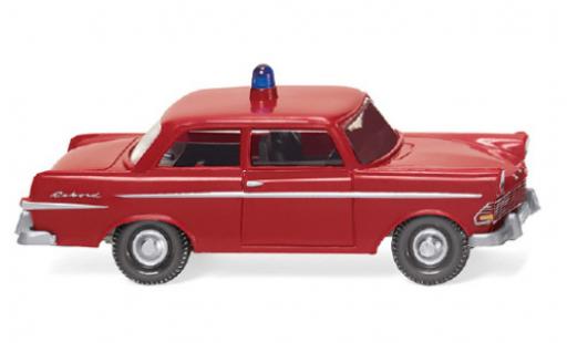 Diecast model cars Opel Rekord 1/87 Wiking Feuerwehr 1960 Opel Rekord 1/87 Wiking Feuerwehr 1960 diecast model cars