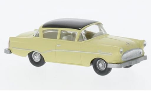 Opel Rekord 1/87 Wiking P1 beige/schwarz 1957 1:87 diecast model cars