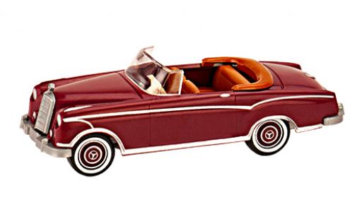 Diecast model cars Mercedes 220 1/87 Wiking PMS S Cabriolet (W180 II) red s�rie 800 Mercedes 220 1/87 Wiking PMS S Cabriolet (W180 II) red s�rie 800 diecast model cars