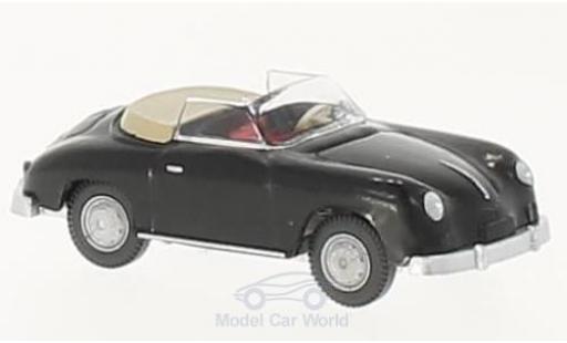 Diecast model cars Porsche 356 A 1/87 Wiking Cabriolet black Porsche 356 A 1/87 Wiking Cabriolet black diecast model cars