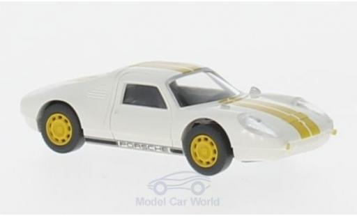 Porsche 904 1/87 Wiking GTS white diecast model cars