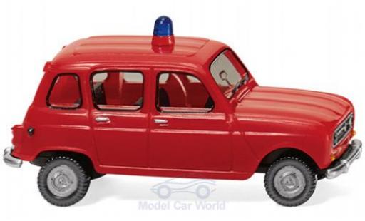 Diecast model cars Renault 4 1/87 Wiking Feuerwehr Renault 4 1/87 Wiking Feuerwehr diecast model cars