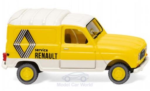 Diecast model cars Renault 4 1/87 Wiking Kastenwagen Renault 4 1/87 Wiking Kastenwagen diecast model cars