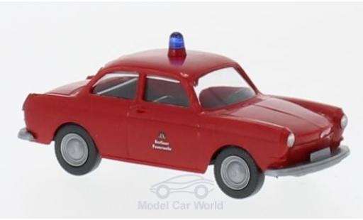 Diecast model cars Volkswagen 1600 1/87 Wiking Feuerwehr Volkswagen 1600 1/87 Wiking Feuerwehr diecast model cars