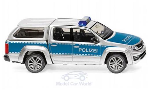 Diecast model cars Volkswagen Amarok 1/87 Wiking GP Comfortline Polizei Volkswagen Amarok 1/87 Wiking GP Comfortline Polizei diecast model cars