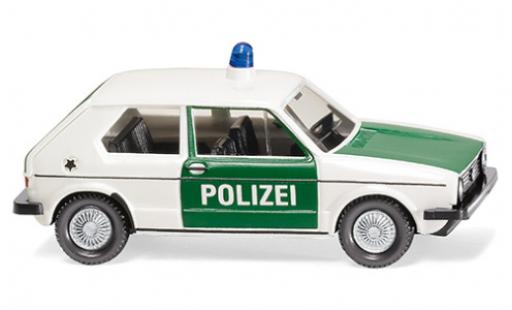 Diecast model cars Volkswagen Golf 1/87 Wiking I Polizei 1974 Volkswagen Golf 1/87 Wiking I Polizei 1974 diecast model cars