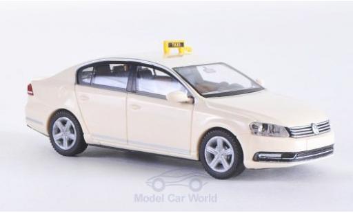 Volkswagen Passat 1/87 Wiking (B7) Taxi diecast model cars