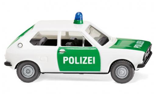 Volkswagen Polo 1/87 Wiking I Polizei 1975 diecast model cars