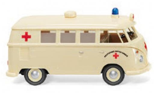 Volkswagen T1 1/87 Wiking Bus DRK - Deutsches Rotes Kreuz 1963 diecast model cars