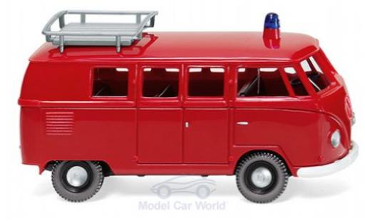 Diecast model cars Volkswagen T1 1/87 Wiking Bus Feuerwehr Volkswagen T1 1/87 Wiking Bus Feuerwehr diecast model cars