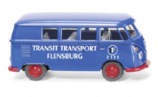 Diecast model cars Volkswagen T1 1/87 Wiking Bus Transit Transport Flensburg Volkswagen T1 1/87 Wiking Bus Transit Transport Flensburg diecast model cars
