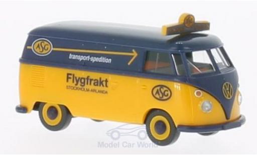 Diecast model cars Volkswagen T1 A 1/87 Wiking Kasten ASG Volkswagen T1 A 1/87 Wiking Kasten ASG diecast model cars