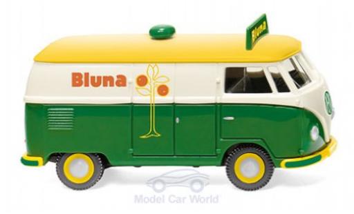 Volkswagen T1 1/87 Wiking Kastenwagen Bluna diecast model cars