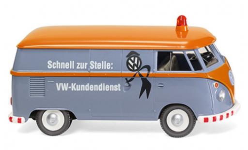 Volkswagen T1 1/87 Wiking Kastenwagen Kundendienst 1963 diecast model cars