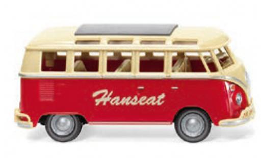 Volkswagen T1 1/87 Wiking Sambabus Hanseat 1963 diecast model cars