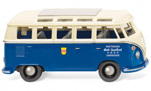Volkswagen T1 1/87 Wiking Sambabus Mark Sauerland 1963 diecast model cars