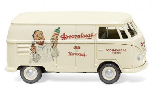 Volkswagen T1 1/87 Wiking (Typ 2) Kastenwagen Doornkaat 1950 diecast model cars