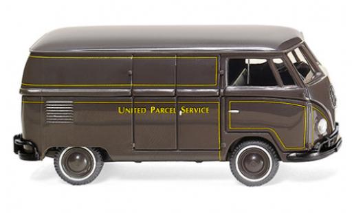 Volkswagen T1 1/87 Wiking (Typ 2) UPS 1950 fourgon diecast model cars