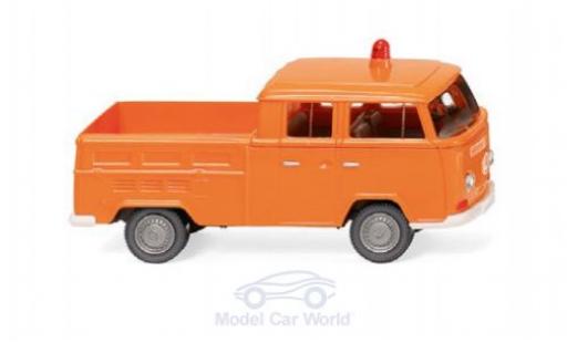 Diecast model cars Volkswagen T2 1/87 Wiking Doppelkabine Kommunal Volkswagen T2 1/87 Wiking Doppelkabine Kommunal diecast model cars
