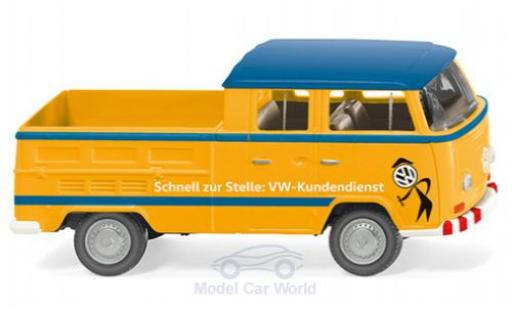 Diecast model cars Volkswagen T2 1/87 Wiking Doppelkabine Kundendienst Volkswagen T2 1/87 Wiking Doppelkabine Kundendienst diecast model cars