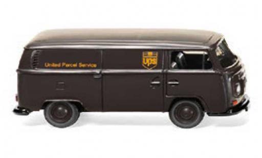 Diecast model cars Volkswagen T2 1/87 Wiking Kastenwagen UPS 1967 Volkswagen T2 1/87 Wiking Kastenwagen UPS 1967 diecast model cars